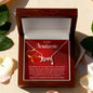 To My Soulmate - On My Heart - Best Gift for Scripted Love Necklace