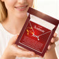 To My Soulmate - On My Heart - Best Gift for Scripted Love Necklace