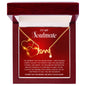 To My Soulmate - On My Heart - Best Gift for Scripted Love Necklace
