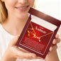To My Soulmate - On My Heart - Best Gift for Scripted Love Necklace