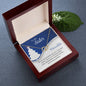 Sister - Cherished - Christmas gift - Everlasting Love Necklace