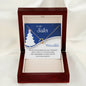 Sister - Cherished - Christmas gift - Everlasting Love Necklace