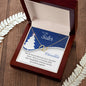 Sister - Cherished - Christmas gift - Everlasting Love Necklace