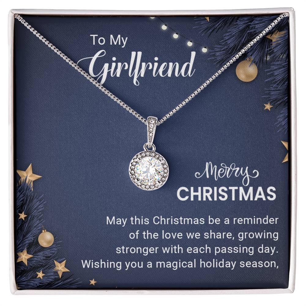 Girlfriend - Love We Share - Christmas Gift - Eternal Hope Necklace