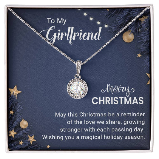 Girlfriend - Love We Share - Christmas Gift - Eternal Hope Necklace