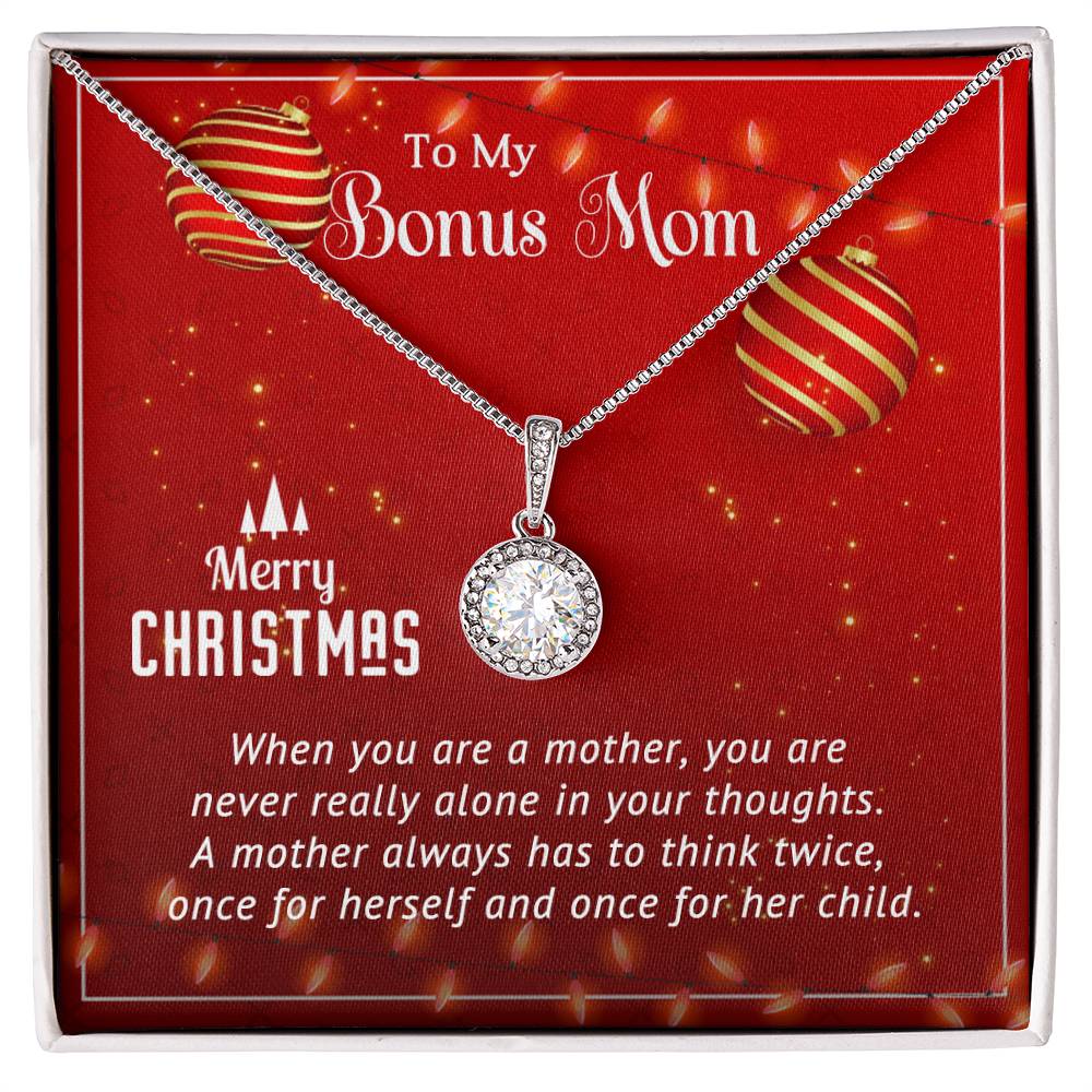 Bonus Mom - Always - Eternal Hope Necklace