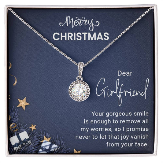 Dear Girlfriend - Gorgeous - Christmas Gift - Eternal Hope Necklace
