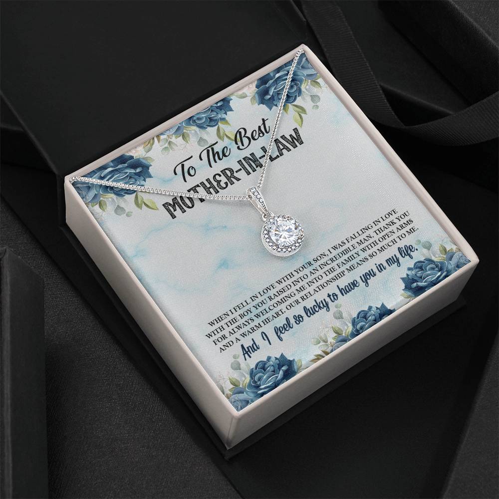 Gift for Mother-In-Law - Eternal Hope Necklace