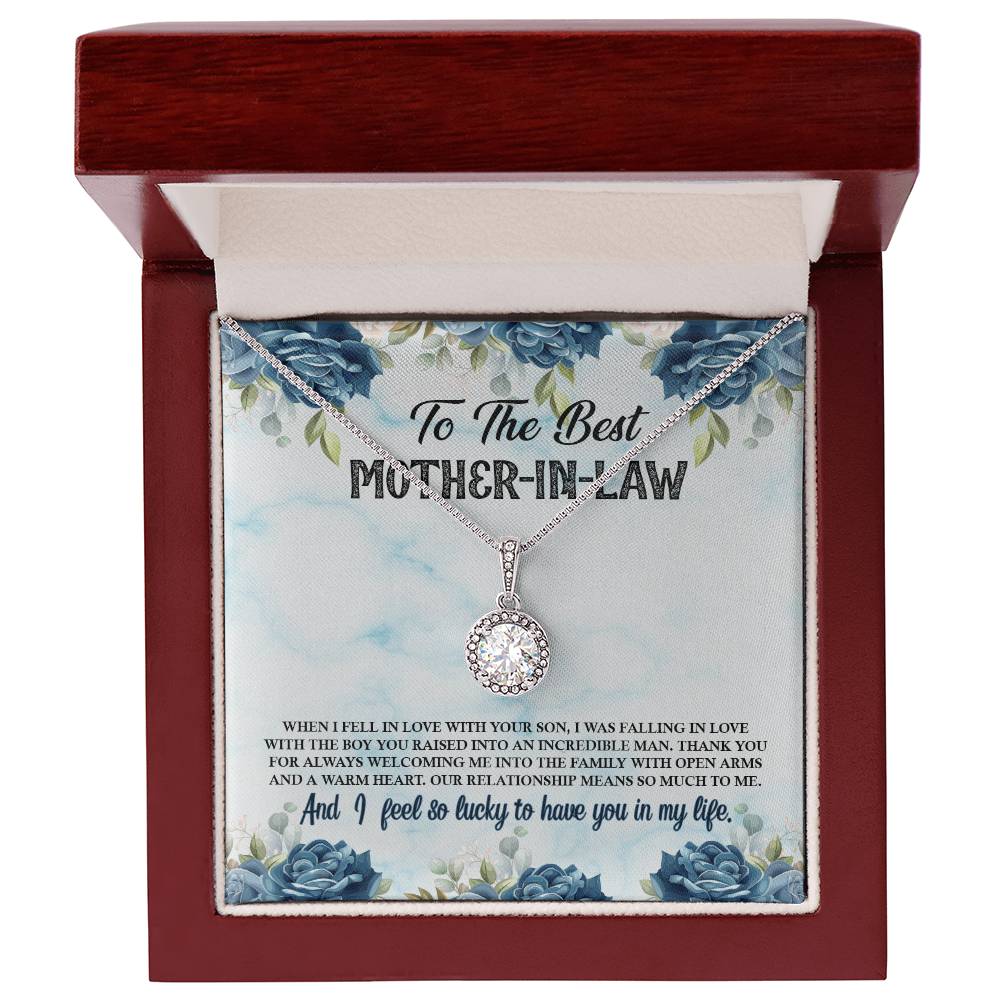 Gift for Mother-In-Law - Eternal Hope Necklace