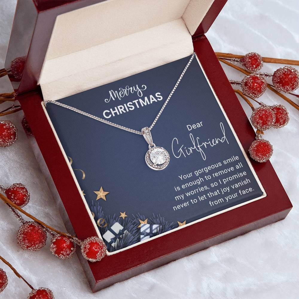 Dear Girlfriend - Gorgeous - Christmas Gift - Eternal Hope Necklace