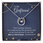 Girlfriend - Sweetheart - Christmas Gift - Lucky In Love Necklace