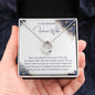 Future Wife - The Love of my life - Lucky In Love Necklace