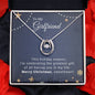 Girlfriend - Sweetheart - Christmas Gift - Lucky In Love Necklace
