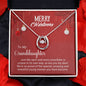 Granddaughter - Amazing - Christmas gift - Lucky In Love Necklace