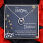 Girlfriend - Light up my life - Christmas gift - Lucky In Love Necklace