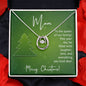 Mom - Queen - Christmas Gift - Lucky In Love Necklace