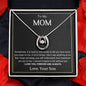 TO MY MOM - MOTHER'S DAY BEST GIFT FOR MOM - LUCKY IN LOVE