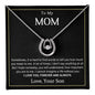 TO MY MOM - MOTHER'S DAY BEST GIFT FOR MOM - LUCKY IN LOVE