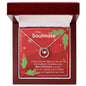 Soulmate - The One - Christmas gift - Lucky In Love Necklace