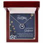 Girlfriend - Light up my life - Christmas gift - Lucky In Love Necklace
