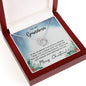 Grandma - Enriched my Life - Christmas Gift - Lucky In Love Necklace