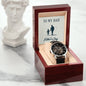 Father's Day Special Gift - Happy Father's Day - Men's Openwork Watch