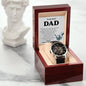 Father's Day Special Gift - Happy Father's Day - Men's Openwork Watch