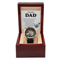 Father's Day Special Gift - Happy Father's Day - Men's Openwork Watch