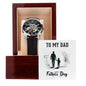 Father's Day Special Gift - Happy Father's Day - Men's Openwork Watch