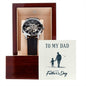Father's Day Special Gift - Happy Father's Day - Men's Openwork Watch