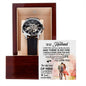 To My Husband - Anniversary  Gift For Husband - Men's Openwork Watch