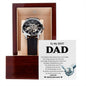 Father's Day Special Gift - Happy Father's Day - Men's Openwork Watch