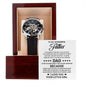 Father's Day Special Gift - Happy Father's Day -  Men's Openwork Watch
