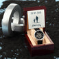 Father's Day Special Gift - Happy Father's Day - Men's Openwork Watch