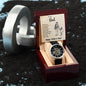 Father's Day Special Gift - Happy Father's Day -  Men's Openwork Watch