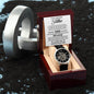 Father's Day Special Gift - Happy Father's Day -  Men's Openwork Watch