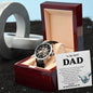 Father's Day Special Gift - Happy Father's Day - Men's Openwork Watch