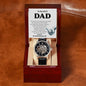 Father's Day Special Gift - Happy Father's Day - Men's Openwork Watch
