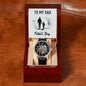 Father's Day Special Gift - Happy Father's Day - Men's Openwork Watch