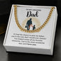 Father's Day Special Gift - Happy Father's Day - Cuban Link Chain