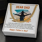 Father's Day Special Gift - Happy Father's Day - Cuban Link Chain