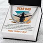 Father's Day Special Gift - Happy Father's Day - Cuban Link Chain