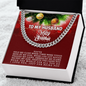 To My Husband - Christmas Gift - Cuban Link Chain