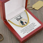 Father's Day Special Gift - Happy Father's Day - Cuban Link Chain