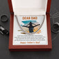Father's Day Special Gift - Happy Father's Day - Cuban Link Chain