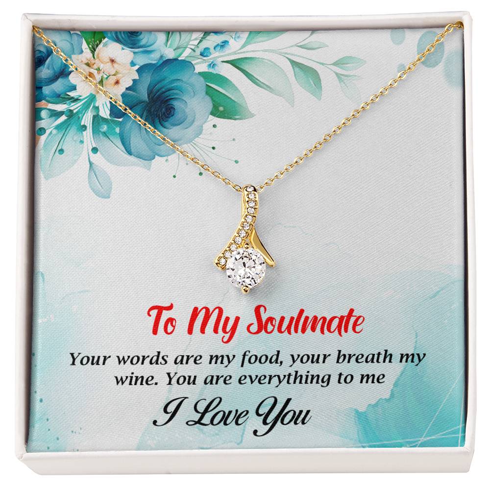 Best Gift for Soulmate, Amazing Gift for Soulmate, Alluring Beauty Necklace