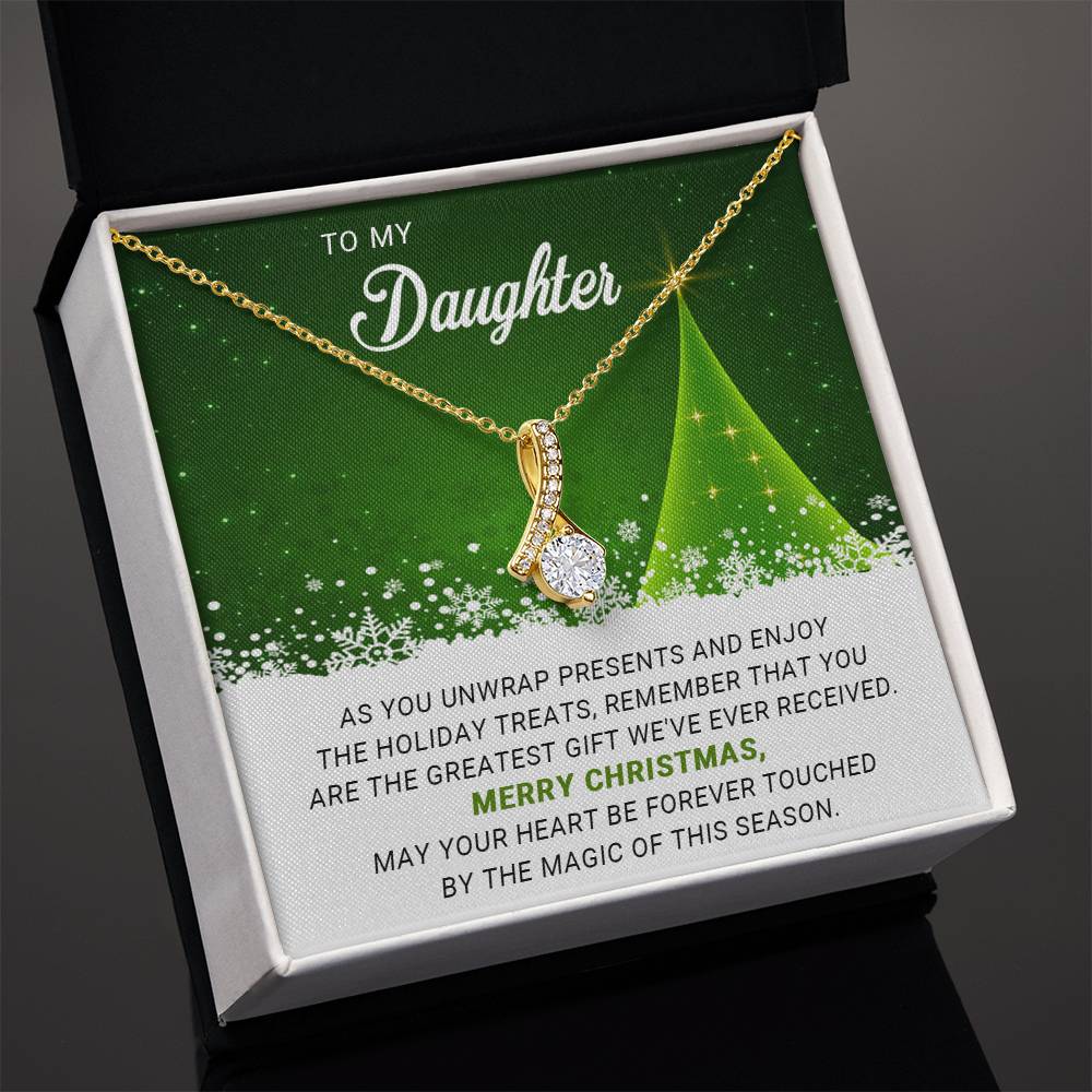 Daughter - Enjoy - Christmas Gift - Alluring Beauty Necklace