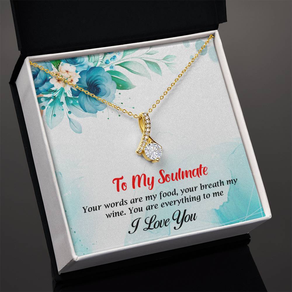 Best Gift for Soulmate, Amazing Gift for Soulmate, Alluring Beauty Necklace