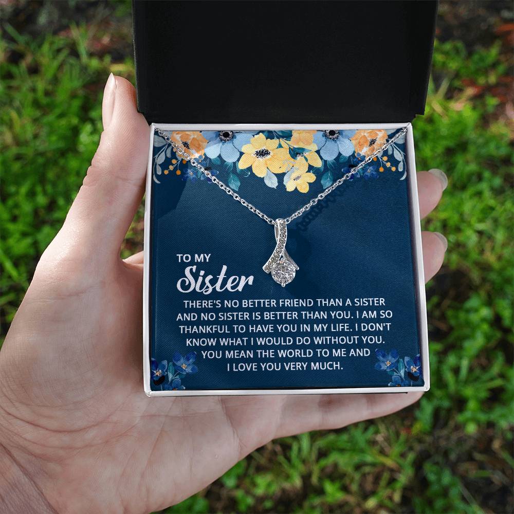 Gift for Sister -  Alluring Beauty Necklace