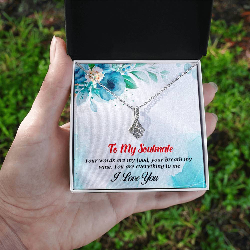 Best Gift for Soulmate, Amazing Gift for Soulmate, Alluring Beauty Necklace